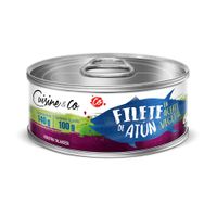 Filete de Atún en Aceite Vegetal Cuisine & Co 140g