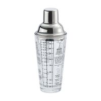 Coctelera Krea Vidrio 400ml