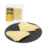 Queso Fundido Sabor Emental Milkunz en Tajadas x kg