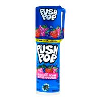 Caramelo Push Pop Sabor Frutos del Bosque 14g