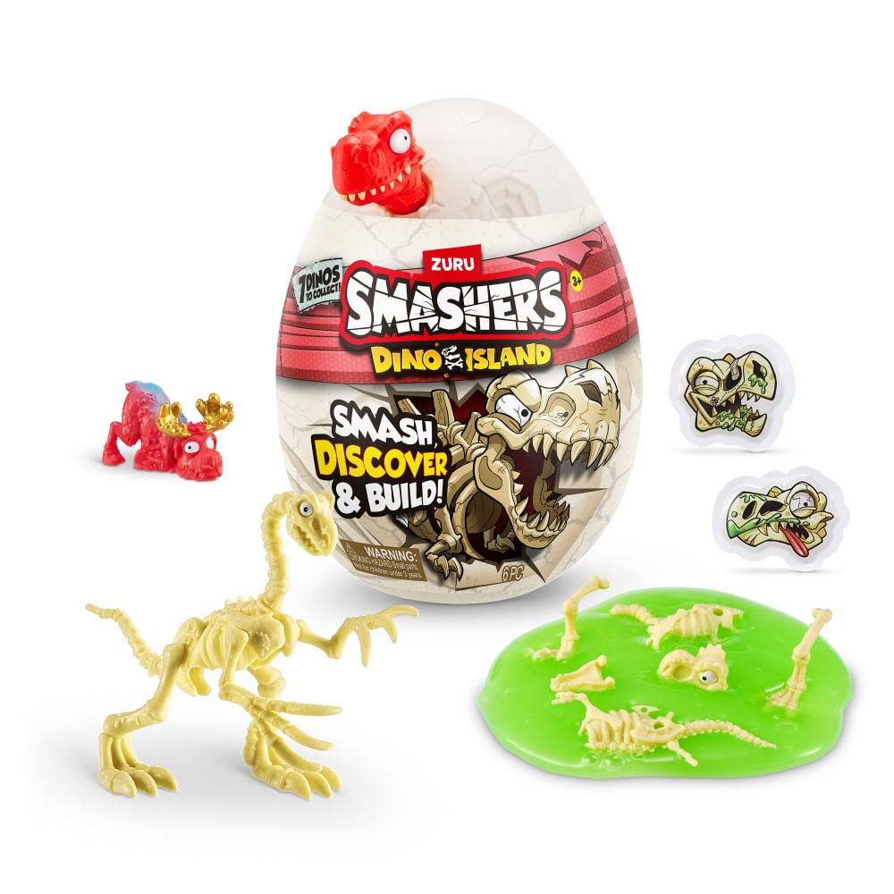 Dino Island Sorpresa Smashers
