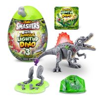 Mini Dino Jurásico Luminoso Smashers