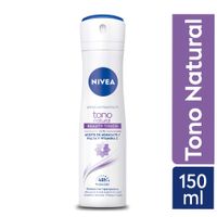 Antitranspirante en Aerosol Nivea Tono Natural Beauty Touch 150ml