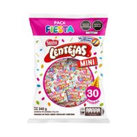 Pack Fiesta Grageas Confitadas Lentejas Mini 240g
