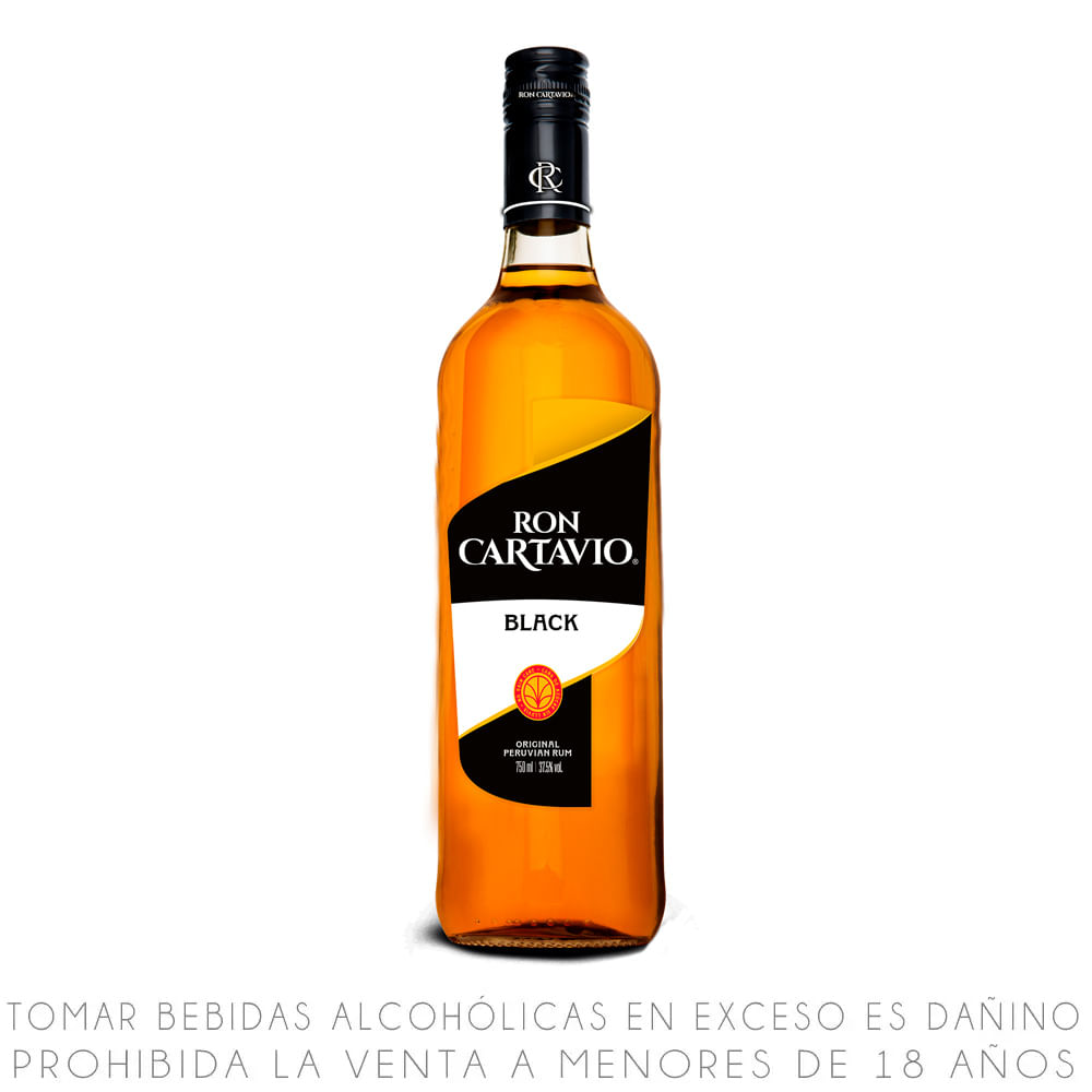 Ron Cartavio Black Inti Raymi Botella 750ml