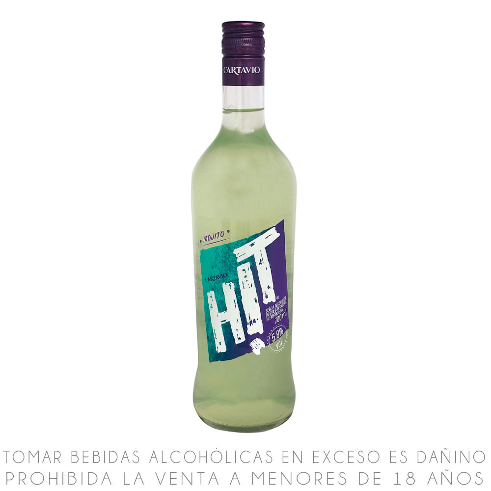 Bebida Ready to Drink Hit Mojito Botella 700ml