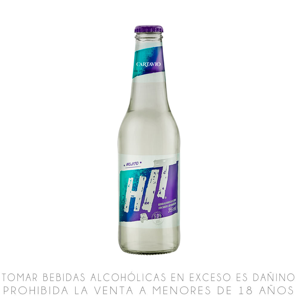 Bebida Ready to Drink Hit Mojito Botella 355ml