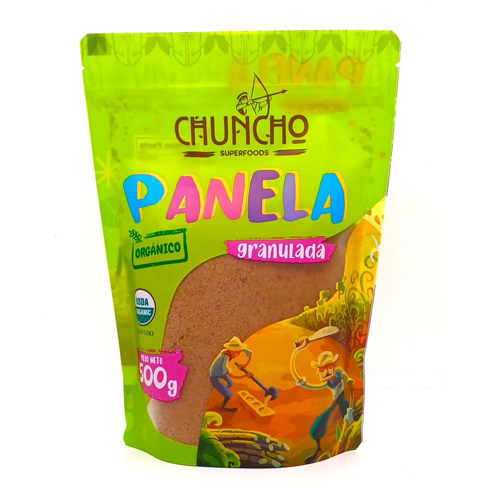 Panela Granulada Chuncho Superfoods 500g