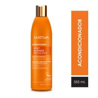 Acondicionador Kativa Post Alisado Brasileño 355ml