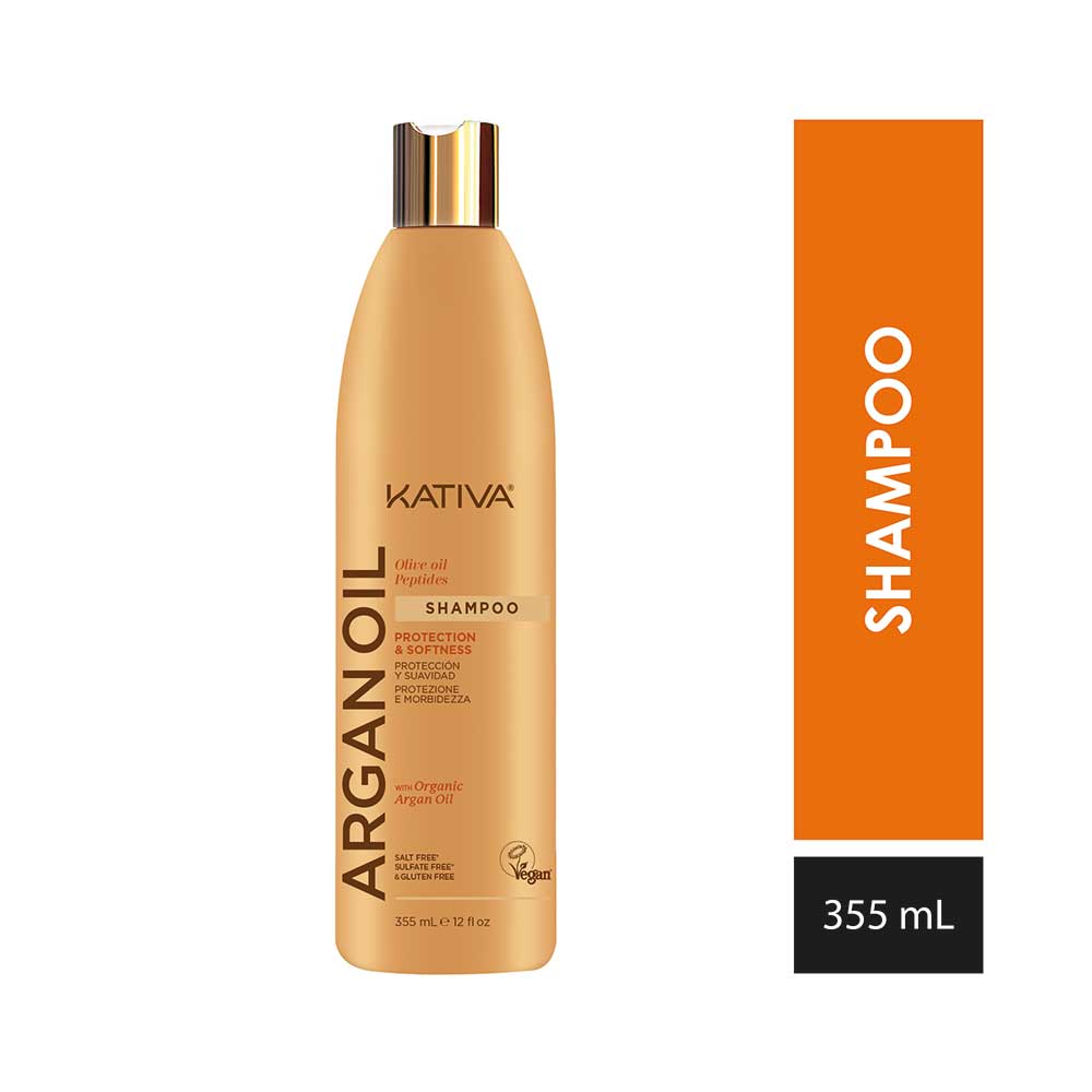 Shampoo Kativa Argan Oil 355ml