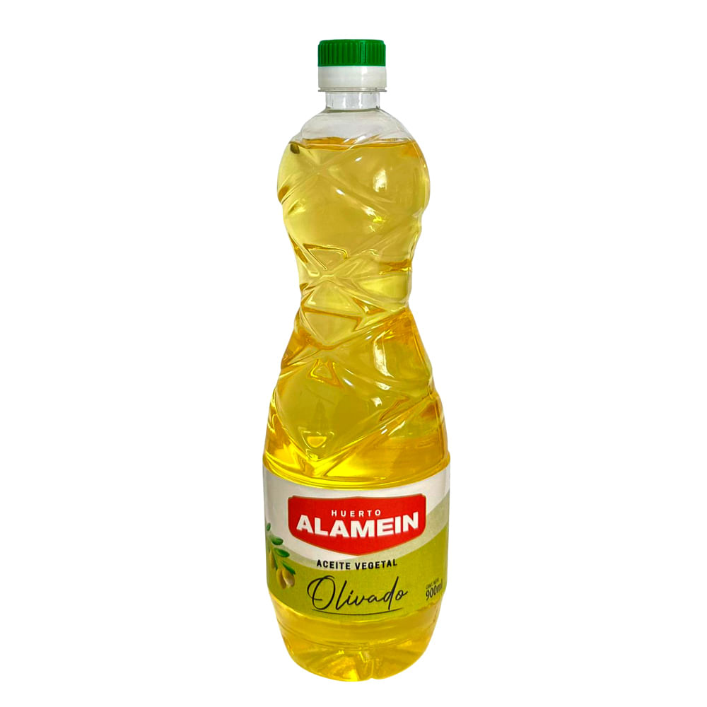Aceite Vegetal Olivado Huerto Alamein 900ml