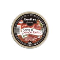 Crema de Jamón Ibérico Iberitos 140g