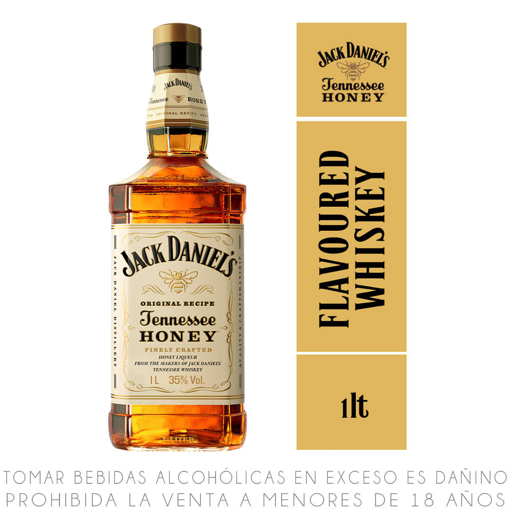 Jack Daniel's Honey Botella 1L