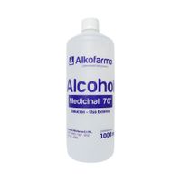 Alcohol Medicinal 70° Alkofarma 1L