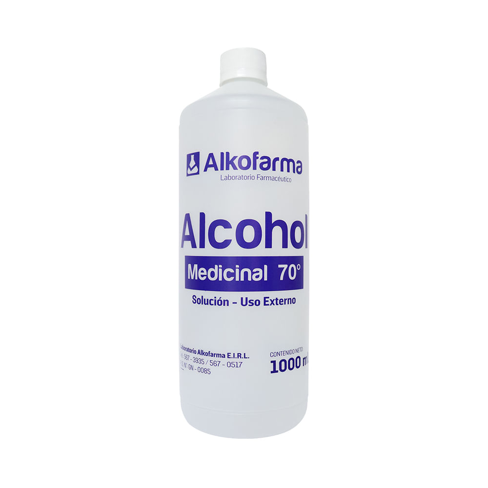 Alcohol Medicinal 70° Alkofarma 1L