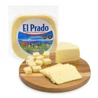 Queso tipo Suizo Cajamarca El Prado molde redondo x kg
