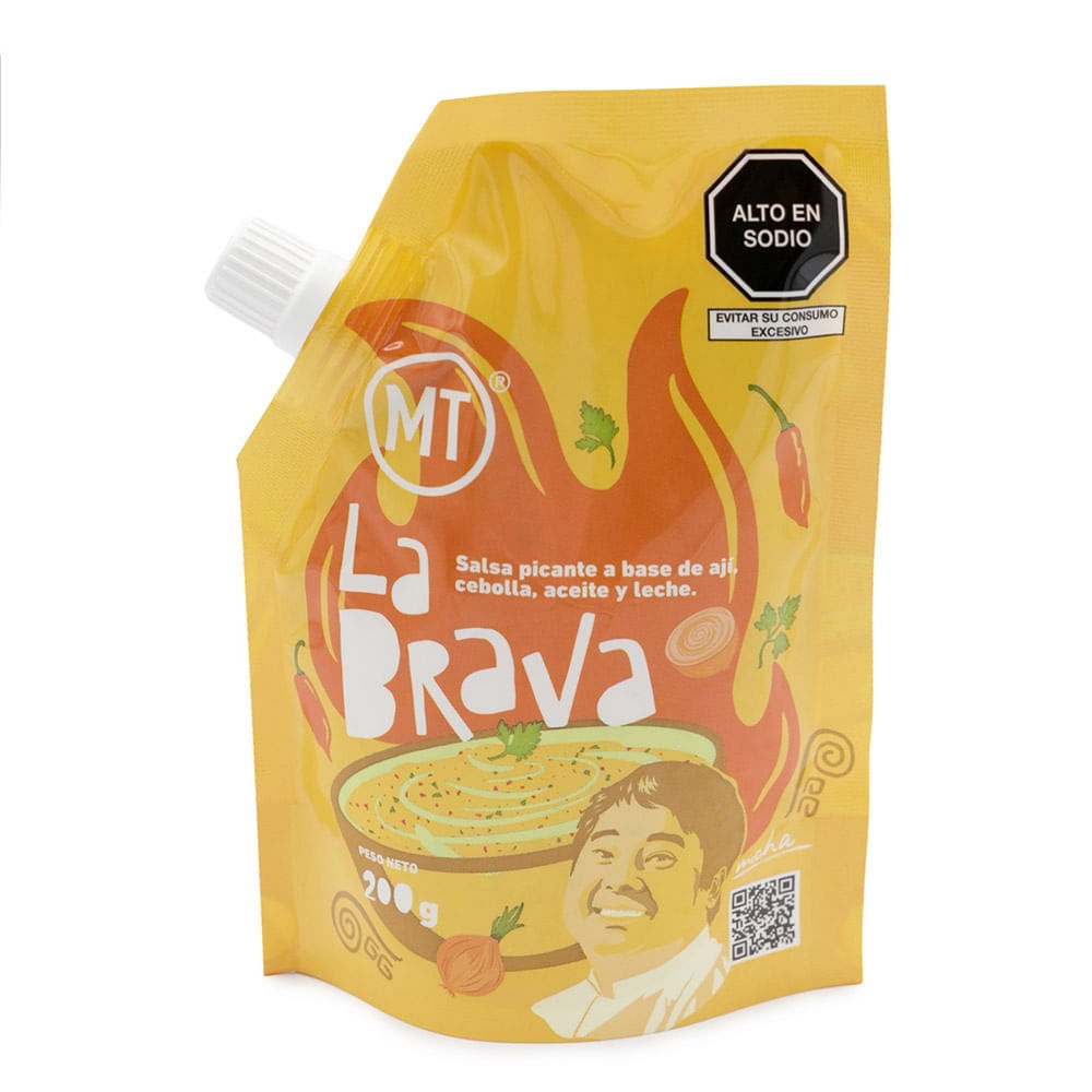Salsa Picante Micha MT La Brava 200g
