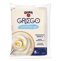 Yogurt Gloria Griego con Miel 800g
