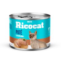 Pate Ricocat Esterilizados Adulto Lata 180g