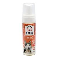 Baño Seco para Mascotas Bobby Antipulgas 175ml