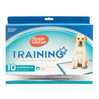 Pañales de Entrenamiento para Perros Simple Solution 10un
