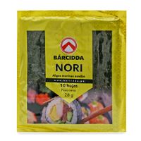 Algas Nori Bárcidda 10 Hojas