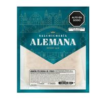 Jamón de Pechuga de Pavo Salchichería Alemana 200g