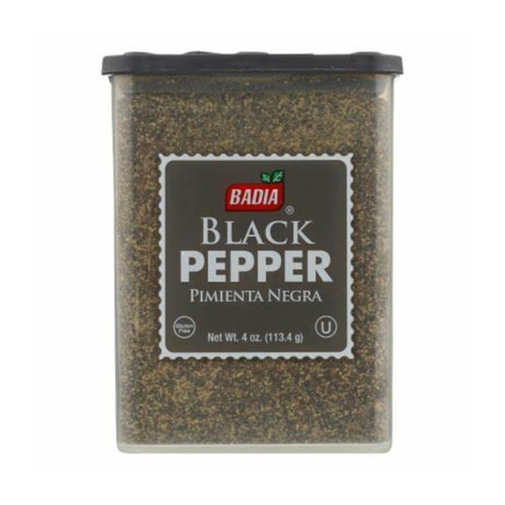 Pimienta Negra Molida Badia 113.4g