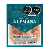 Chicharrón de Prensa Salchería Alemana 200g
