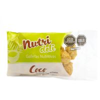 Galletas Nutritivas Nutri Deli Coco 50g