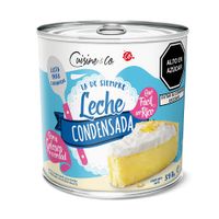 Leche Condensada Cuisine & Co Lata 397g