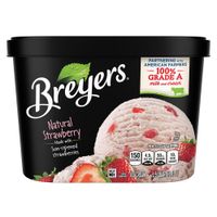 Helado Breyers Strawberry 1.4L