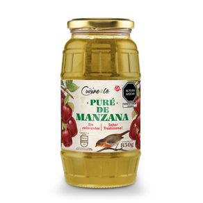 Puré de Manzana Cuisine&Co Frasco 850 g a S/ 8.91