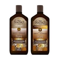 Pack Tío Nacho Anti Canas Henna Egipcia 415ml: Shampoo + Acondicionador 415ml