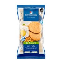 Hamburguesa San Fernando La Casera 14un