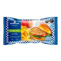 Hamburguesa San Fernando La Super Rica 14un