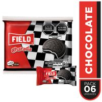 Sixpack Galletas Rellenas Charada 37.8g