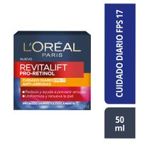 Crema Facial de Día Revitalift Pro-Retinol FPS17 50ml