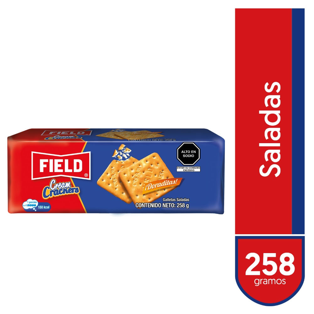 Galletas Saladas Cream Crackers 258g