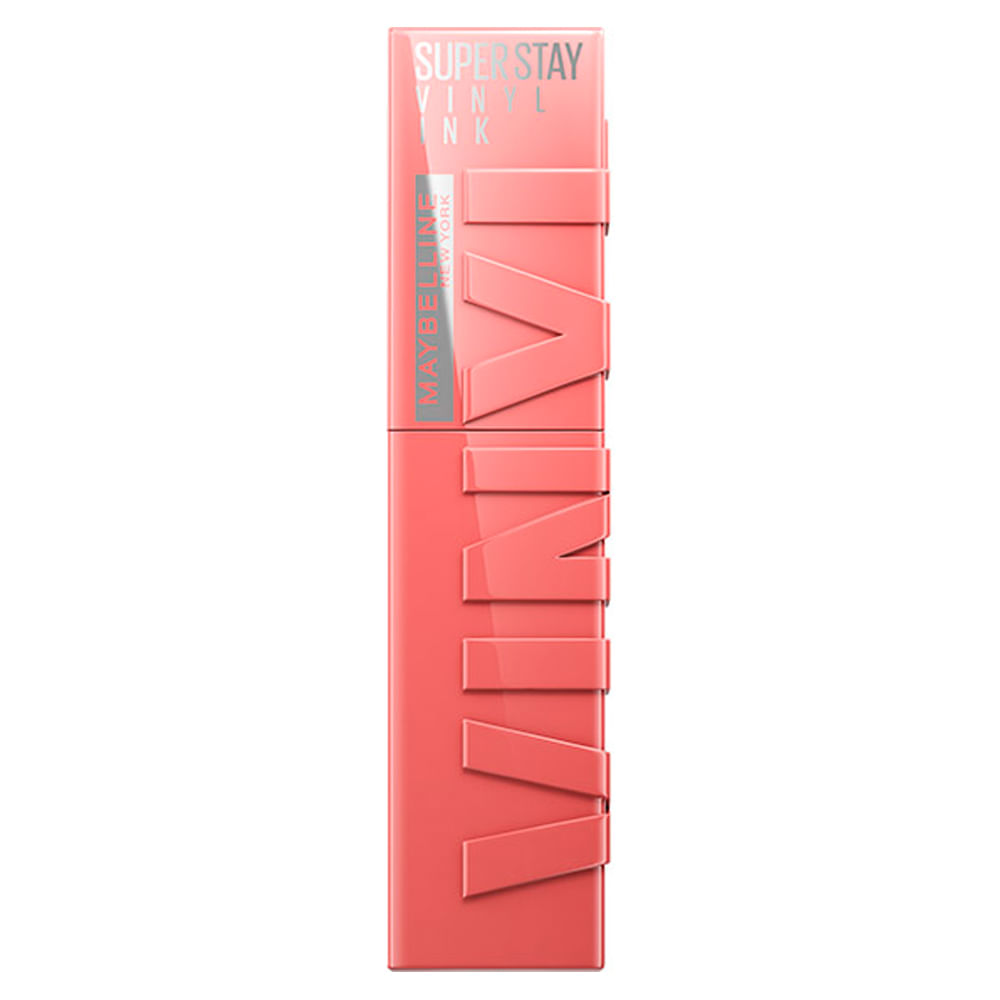 Labial Líquido Maybelline Super Stay Vinyl Ink Charmed