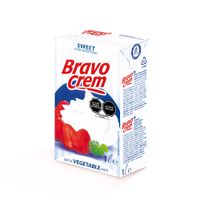 Crema Vegetal Bravo Crem Chantilly 1L