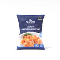 Colas de Langostino Argentino Seafrost 500g