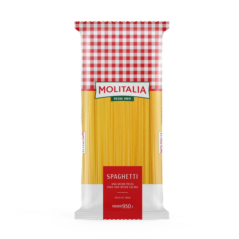 Spaguetti Molitalia 950g