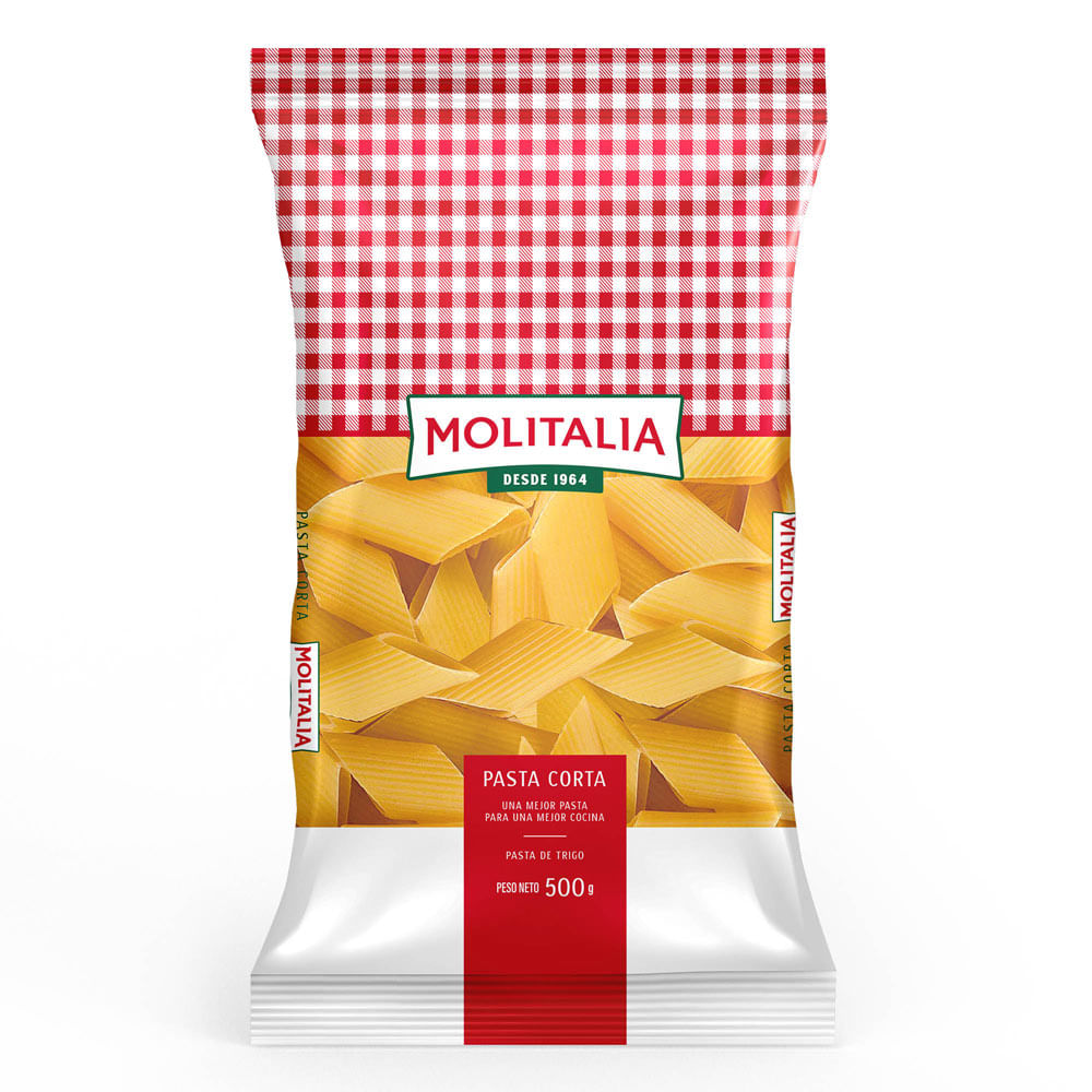 Pasta Corta Macarrón Bolsa 500 g