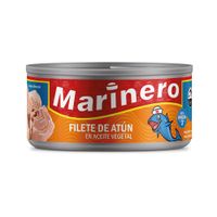 Filete de Atún Marinero Aceite Vegetal 140g