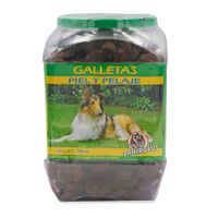 Galleta para Perros Canirufus Piel y Pelaje 780g