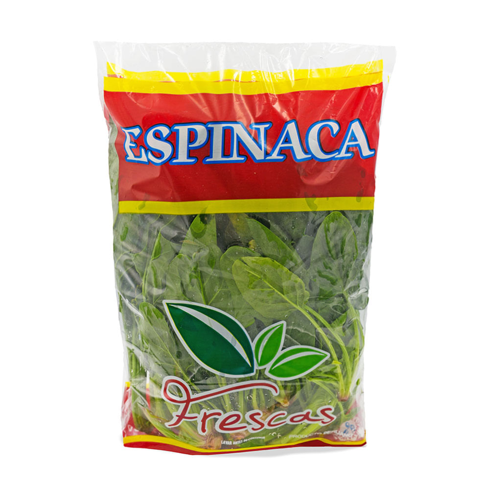 Espinaca Frescas 400g
