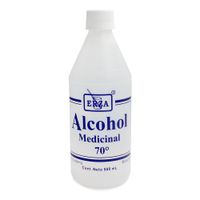Alcohol Medicinal 70ø Erza 500ml