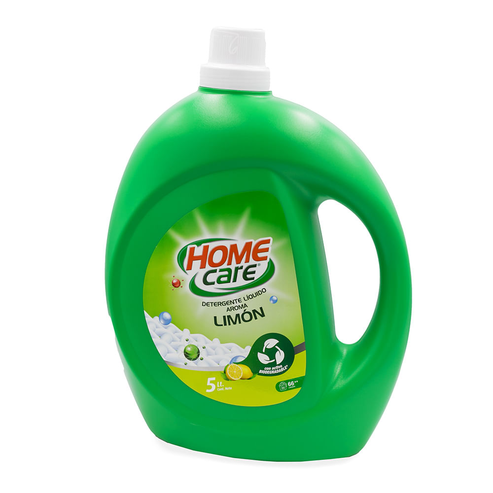 Detergente Líquido Home Care Limón 5L