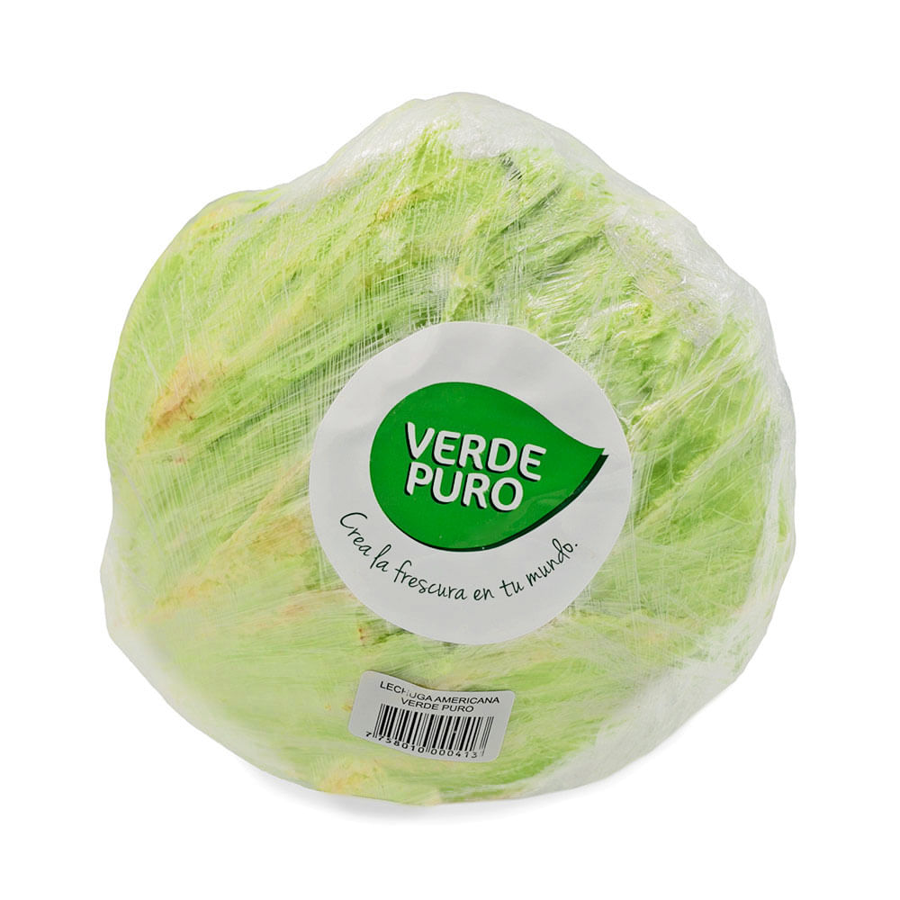 Lechuga Americana Verde Puro
